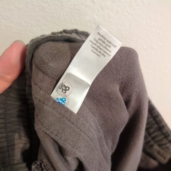 ATHLETA WOMEN'S 0 BLACK OLIVE GREEN ELASTIC WAIST CAMO FARALLON JOGGER PANTS - Picture 8 of 9